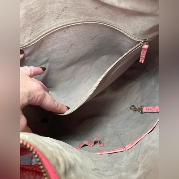 Brahmin Norah in Pink Lychee - Picture 12 of 15